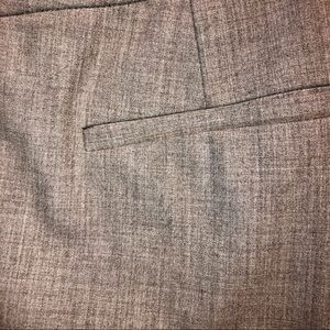 Elie Tahari Grey Dress business slacks/pants Sz 8